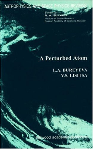 Book cover for A Perturbed Atom