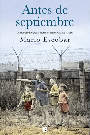 Cover of Antes de septiembre / Before September