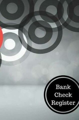 Cover of Bank Check Register