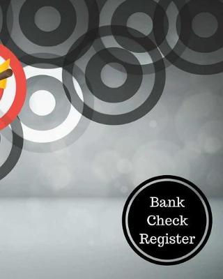 Book cover for Bank Check Register