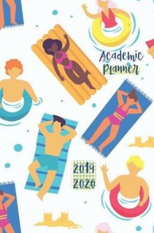Cover of Academic Planner 2019 - 2020