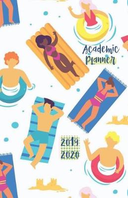 Book cover for Academic Planner 2019 - 2020