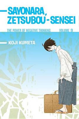 Book cover for Sayonara Zetsubousensei 9