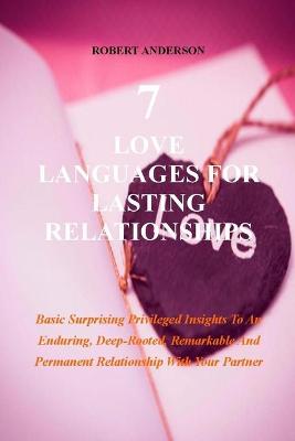 Book cover for 7 Love Languages for Lasting Relationships