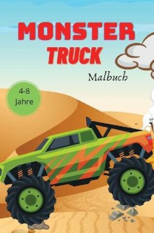 Cover of Monster Truck Malbuch für Kinder