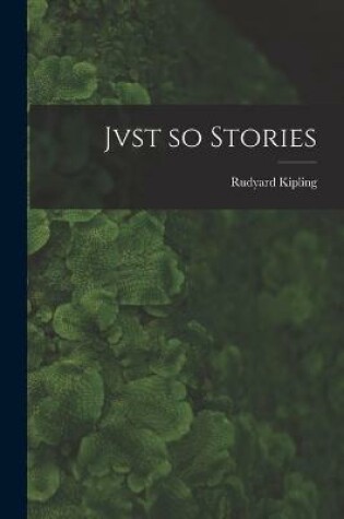 Cover of Jvst so Stories
