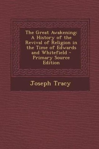 Cover of The Great Awakening