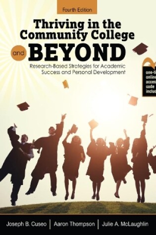 Cover of Thriving in the Community College and Beyond