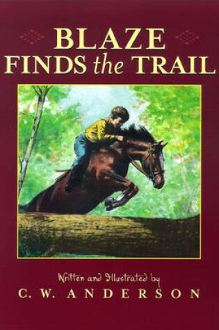 Cover of Blaze Finds the Trail