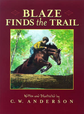 Cover of Blaze Finds the Trail