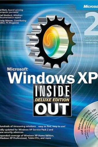 Cover of Microsoft(r) Windows(r) XP Inside Out Deluxe