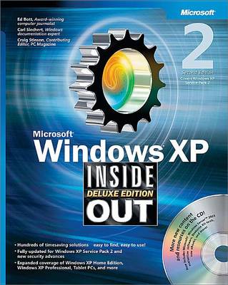 Book cover for Microsoft(r) Windows(r) XP Inside Out Deluxe