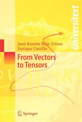 Book cover for From Vectors to Tensors