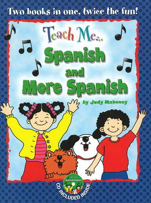 Book cover for Teach Me... Spanish & More Spanish