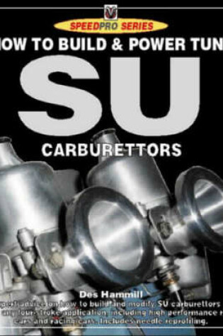 Cover of How to Build and Modify SU Carburettors for High Performance