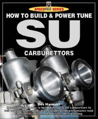 Cover of How to Build and Modify SU Carburettors for High Performance