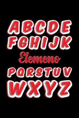 Book cover for ABCDEFGHIJK Elemeno PQRSTUVWXYZ