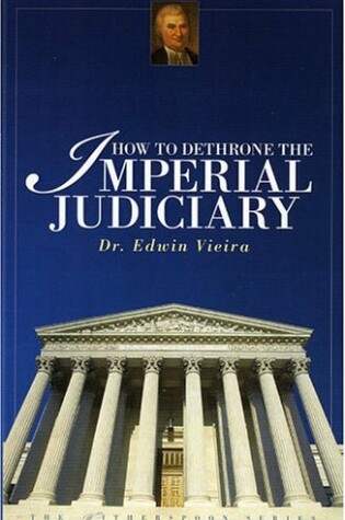 Cover of How to Dethrone the Imperial Judiciary