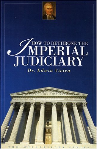 Book cover for How to Dethrone the Imperial Judiciary