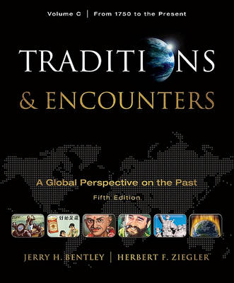 Book cover for Traditions & Encounters: A Global Perspective on the Past, Volume C