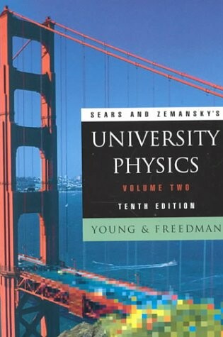 Cover of Sears and Zemansky's University Physics, Volume 2
