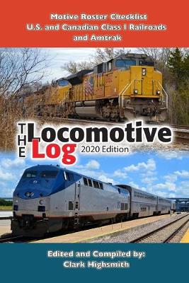 Book cover for The Locomotive Log