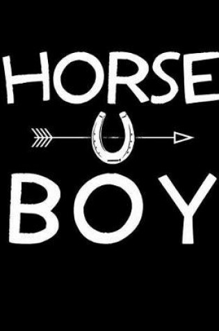 Cover of Horse Boy