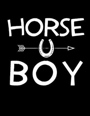 Book cover for Horse Boy