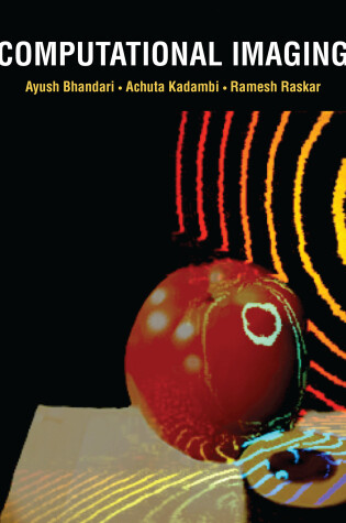 Cover of Computational Imaging