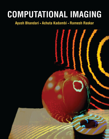 Book cover for Computational Imaging