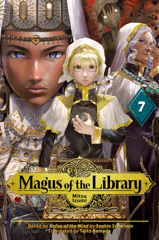 Cover of Magus of the Library 7