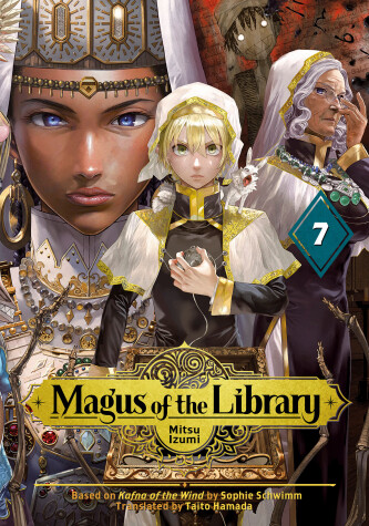 Book cover for Magus of the Library 7