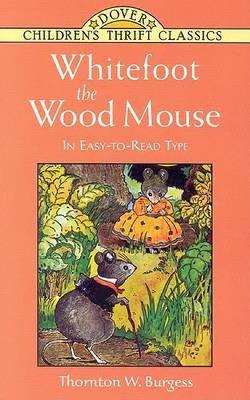 Book cover for Whitefoot the Wood Mouse