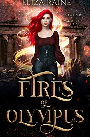 Cover of Fires of Olympus