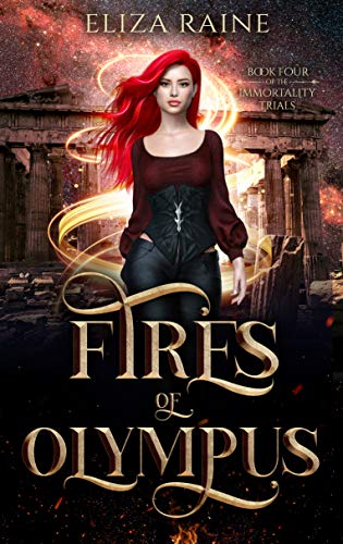 Cover of Fires of Olympus
