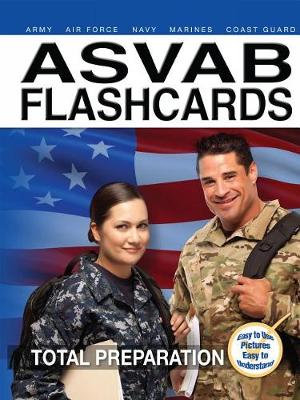 Book cover for 2017 ASVAB Armed Services Vocational Aptitude Battery Flashcards