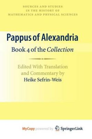 Cover of Pappus of Alexandria