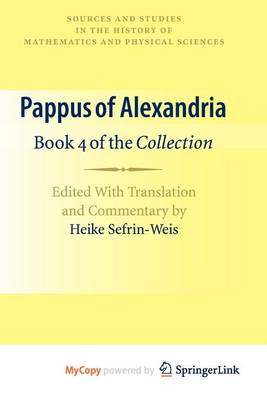 Book cover for Pappus of Alexandria