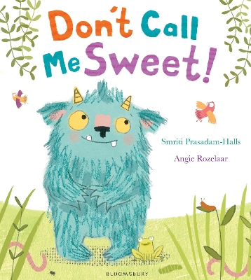 Book cover for Don't Call Me Sweet!