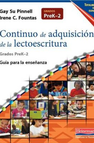 Cover of Continuo de Adquisicion de la Lectoescritura Totalmente En Espanol