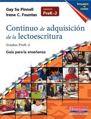 Book cover for Continuo de Adquisicion de la Lectoescritura Totalmente En Espanol