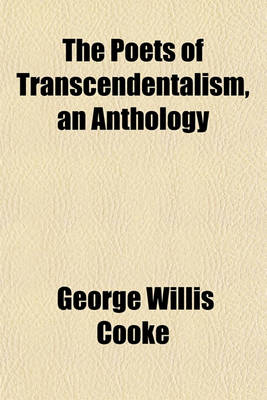 Book cover for The Poets of Transcendentalism, an Anthology