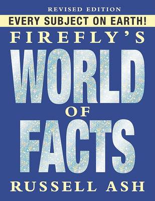 Book cover for Firefly's World of Facts