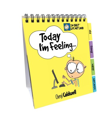 Book cover for Today I'm Feeling . . .
