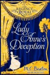 Book cover for Lady Anne's Deception