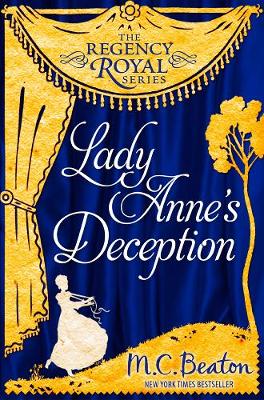 Book cover for Lady Anne's Deception