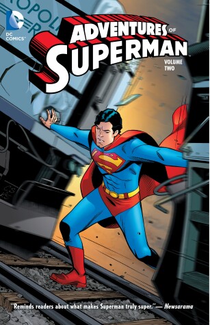 Book cover for Adventures of Superman Vol. 2