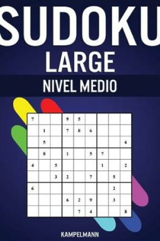 Cover of Sudoku Large Nivel Medio