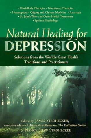 Cover of Natural Healing for Depression