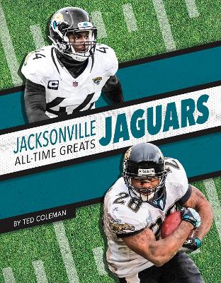 Book cover for Jacksonville Jaguars All-Time Greats